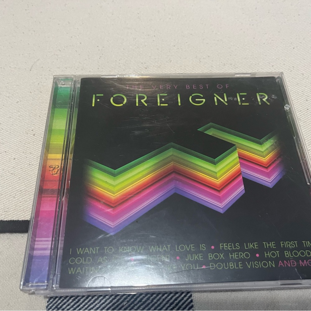 The Very Best of Foreigner CD